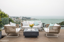 Charger l'image dans la visionneuse de la galerie, Table brasero Manhattan Dark Grey