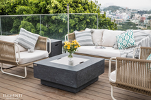 Charger l'image dans la visionneuse de la galerie, Table brasero Manhattan Dark Grey