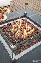 Charger l'image dans la visionneuse de la galerie, Table brasero Manhattan Dark Grey