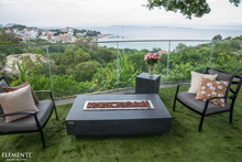 Charger l'image dans la visionneuse de la galerie, Table basse Brasero Hampton Dark Grey