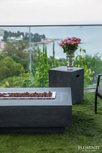 Charger l'image dans la visionneuse de la galerie, Table basse Brasero Hampton Dark Grey