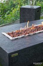 Charger l'image dans la visionneuse de la galerie, Table basse Brasero Hampton Dark Grey