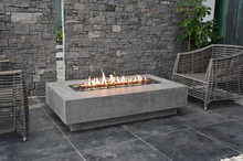 Charger l'image dans la visionneuse de la galerie, Table basse Brasero Hampton Light Grey