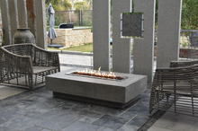 Charger l'image dans la visionneuse de la galerie, Table basse Brasero Hampton Light Grey