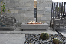 Charger l'image dans la visionneuse de la galerie, Table basse Brasero Hampton Light Grey