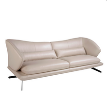 Charger l'image dans la visionneuse de la galerie, Canapé moderne en cuir 3 places Angel Cerda