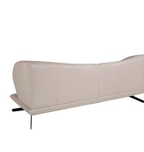 Charger l'image dans la visionneuse de la galerie, Canapé moderne en cuir 3 places Angel Cerda