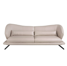 Charger l'image dans la visionneuse de la galerie, Canapé moderne en cuir 3 places Angel Cerda