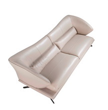 Charger l'image dans la visionneuse de la galerie, Canapé moderne en cuir 3 places Angel Cerda
