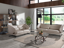 Charger l'image dans la visionneuse de la galerie, Canapé moderne en cuir 3 places Angel Cerda