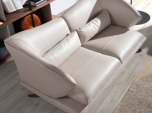 Charger l'image dans la visionneuse de la galerie, Canapé moderne en cuir 3 places Angel Cerda
