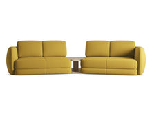 Charger l'image dans la visionneuse de la galerie, Canapé 4 places en tissu design Kiana