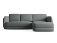 Charger l'image dans la visionneuse de la galerie, Canapé d'angle en tissu velours design Kiana