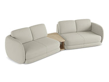 Charger l'image dans la visionneuse de la galerie, Canapé 4 places en tissu design Kiana