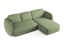 Charger l'image dans la visionneuse de la galerie, Canapé d'angle en tissu velours design Kiana