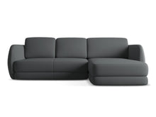Charger l'image dans la visionneuse de la galerie, Canapé d'angle en tissu velours design Kiana
