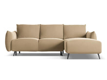 Charger l'image dans la visionneuse de la galerie, Canapé d'angle convertible en lit Malie sur Prestalia Shop