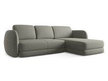 Charger l'image dans la visionneuse de la galerie, Canapé d'angle en tissu velours design Kiana