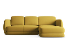 Charger l'image dans la visionneuse de la galerie, Canapé d'angle design en tissu Kiana Makamii