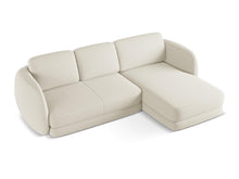 Charger l'image dans la visionneuse de la galerie, Canapé d'angle en tissu velours design Kiana