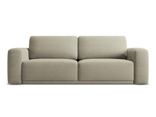 Charger l'image dans la visionneuse de la galerie, Canapé 3 places en velours design Kaila