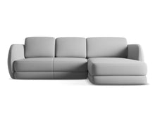 Charger l'image dans la visionneuse de la galerie, Canapé d'angle en tissu velours design Kiana