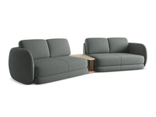 Charger l'image dans la visionneuse de la galerie, Canapé 4-places avec table Kiana Makamii