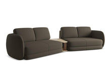 Charger l'image dans la visionneuse de la galerie, Canapé 4-places avec table Kiana Makamii