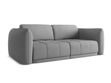 Charger l'image dans la visionneuse de la galerie, Canapé 3 places design tissu chenille Hoku