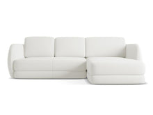 Charger l'image dans la visionneuse de la galerie, Canapé d'angle en tissu velours design Kiana