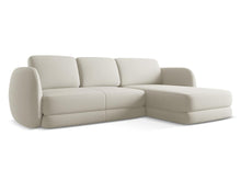 Charger l'image dans la visionneuse de la galerie, Canapé d'angle en tissu velours design Kiana