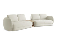 Charger l'image dans la visionneuse de la galerie, Canapé 4 places en tissu design Kiana