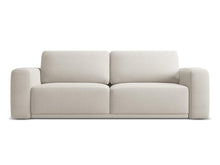 Charger l'image dans la visionneuse de la galerie, Canapé 3 places en velours design Kaila