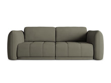 Charger l'image dans la visionneuse de la galerie, Canapé 3 places design tissu chenille Hoku