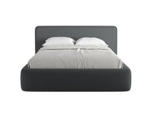 Charger l'image dans la visionneuse de la galerie, Lit avec coffre en velours design Kiana sur Prestalia Shop
