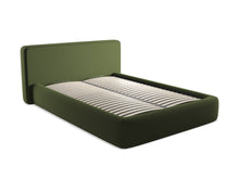 Charger l'image dans la visionneuse de la galerie, Lit avec coffre en velours design Kiana sur Prestalia Shop