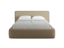Charger l'image dans la visionneuse de la galerie, Lit avec coffre en velours design Kiana sur Prestalia Shop