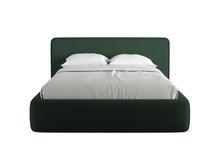 Charger l'image dans la visionneuse de la galerie, Lit avec coffre en velours design Kiana sur Prestalia Shop
