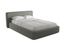Charger l'image dans la visionneuse de la galerie, Lit avec coffre en velours design Kiana sur Prestalia Shop
