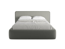 Charger l'image dans la visionneuse de la galerie, Lit avec coffre en velours design Kiana sur Prestalia Shop