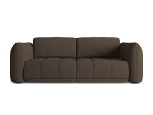 Charger l'image dans la visionneuse de la galerie, Canapé 3 places design tissu chenille Hoku