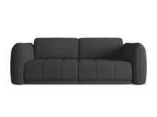 Charger l'image dans la visionneuse de la galerie, Canapé 3 places design tissu chenille Hoku