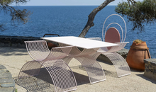 Charger l'image dans la visionneuse de la galerie, Grande table à manger d'extérieur Isimar Romana 8179-8180-8181