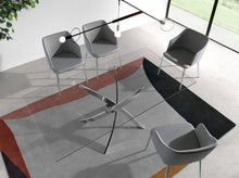 Charger l'image dans la visionneuse de la galerie, Table à manger ANGEL CERDA 1061 rectangulaire en verre trempé