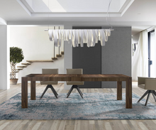 Charger l'image dans la visionneuse de la galerie, Table à manger extensible en bois de noyer Angel Cerda 1012