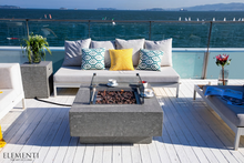 Charger l'image dans la visionneuse de la galerie, Table brasero Manhattan Light Grey