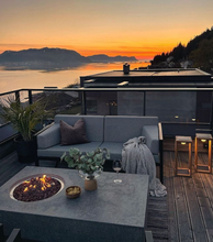 Charger l'image dans la visionneuse de la galerie, Table brasero Metropolis Elementi