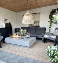 Charger l'image dans la visionneuse de la galerie, Table brasero Metropolis Elementi