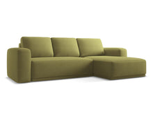 Charger l'image dans la visionneuse de la galerie, Canapé d'angle avec fonction sommeil Kaila