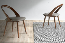 Charger l'image dans la visionneuse de la galerie, Chaise table à manger en bois de frêne Angel Cerda 4063 (Lot de 2)